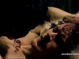 Caitriona Balfe in steamy fuck-fest sequence from Outlander